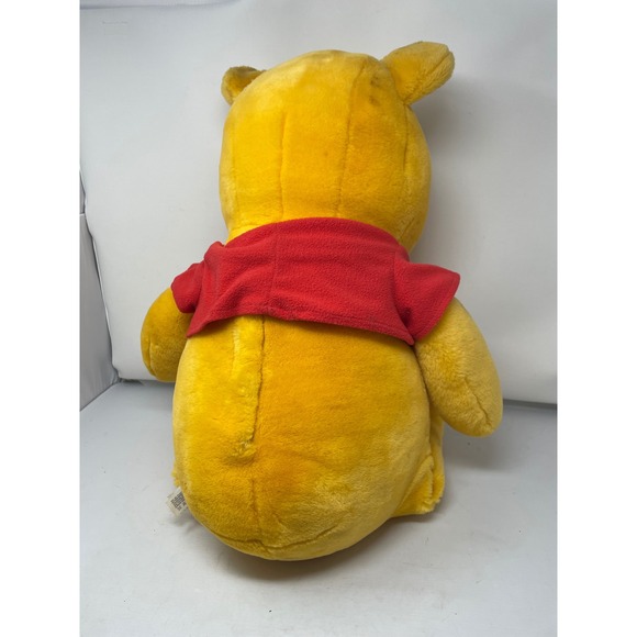 Winnie the Pooh I Talk! Plush Doll Toy Yellow Red Disney Animated Character - Picture 8 of 12